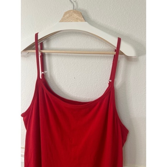 Gap Modern Dress, Red, Womens 2X, long - Picture 3 of 9